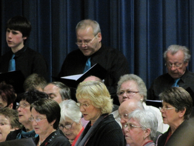 20.11.2010: Konzert in Aglasterhausen